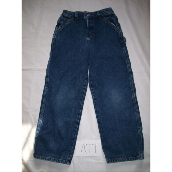 Rustler Blue Jeans Size 10 Regular -1211A77 - Picture 1 of 2